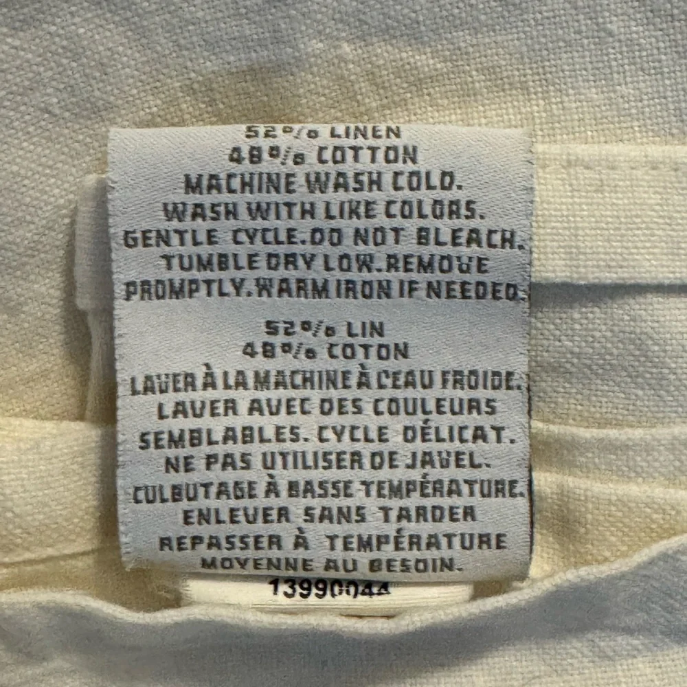 Restoration Hardware Cream Flat sheet